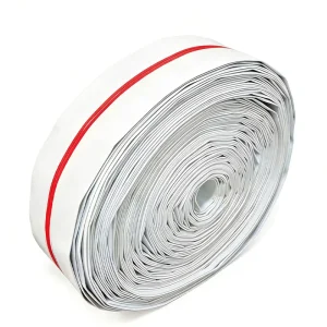 Anti aging PE Perforated Layflat Hose Pre drilled Hole Irrigation Pipe