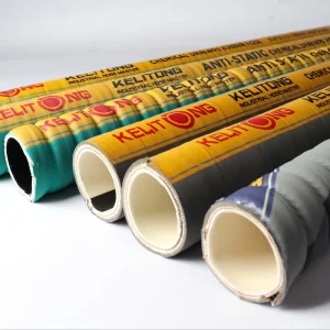 Anti-corrosion 16Bar Chemical Rubber Hose EPDM UHMWPE Flexible Acid Resistant Industrial Hose