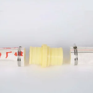 Anti-corrosion Eco-Friendly Durable ABS Plastic Water Pipe Adapter Flexible Hose Connector Easy-to-Tighten Connection for