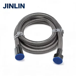 Anti-explosion Stainless Steel Braided EPDM Shower Hose Flexible Custom Length Bathroom Sanitary Accessory