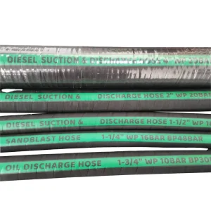 Anti static Corrosion Resistance Flexible Steel Wire Reinforced EPDM/SBR Discharge Hose S D Hose Pipe SAE100 R 4