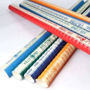 Anti static Flexible Chemical Rubber Hose EPDM Corrugated Acid Alkali Resistance Industrial Suction Discharge Hose Pipe