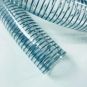 Anti-static Reinforced PVC Steel Wire Hose