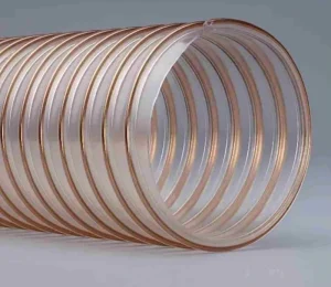 Anti static Smooth Flexible PU Steel Wire Hose HVAC Duct Manufacturer