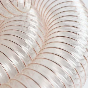 Anti static Version Polyurethane Duct Abrasion Resistant PU Vacuum Air Duct Hose PU Suction Duct Hose