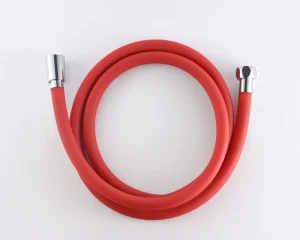 Anti twist Flexible Silicon Shower Hose Hand Double Joint Shower Hose Tube 1.5m 2.0m Silicon Shower Hose for Bathroom