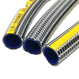 Anti-twist PVC Reinforced Braided Garden Water Hose