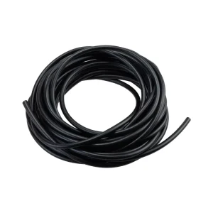 Aquarium Airline Tubing Standard Black Tube for Fish Tank Air Pump Flexible Hose for Hydroponics and Ponds