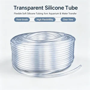 Aquarium CO2 Proof Silicone Tubing Rigid Tube Clear Cutting Service