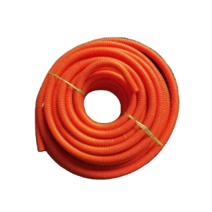 Australian Plastic Electrical Flexible PVC Corrugated Conduit