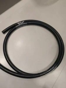 Auto A C High Pressure Custom Cutting Service Hose Moulding Processing Hose Black Rubber Hoses