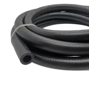 Auto AC Braided Steel Hydraulic Hose IATF 16949 Certified SAE J2064 Standard Black Cutting Service Available