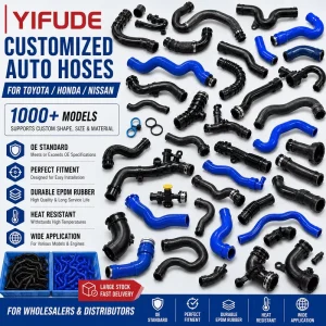 Auto Air Intake Hoses Pipes Coolant Hoses Air Intake Hose Pipes for Car SUV Truck