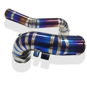 Auto Air Intake Pipe Air Charge Pipe Intake Pipe for Titanium