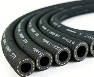 Auto Parts Air Brake Hose for Truck Heavy Vehicle Brake System Black Outer Cover Automotive Air Brake Hose