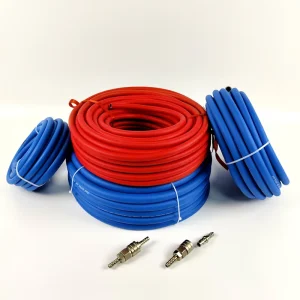 Auto Repair Auto Maintenance Civil Engineering Machinery Equipment High Strength High Pressure Air Pipe Pvc Blue Air Hose