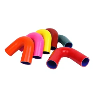 Auto Silicone Elbow Tube High Pressure Blue Silicone Bend Hose Turbo Intercooler Silicone Pipe