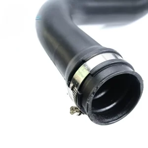 Auto Silicone Rubber Air Intake & Coolant Hose Flexible EPDM Tube Black Custom Cutting & Moulding Services Available