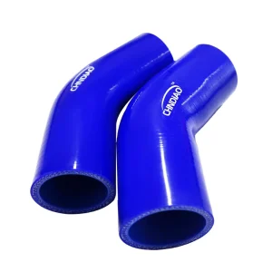 Auto Truck Custom 30 Degree Flexible Turbo Water Air Intake Radiator Rubber Pipe Silicone Hoses