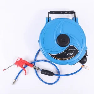 Automatic Retractable Air Hose Reel Industrial Low Noise Operation Design for Hospitals Schools Residential Air Hose Reel