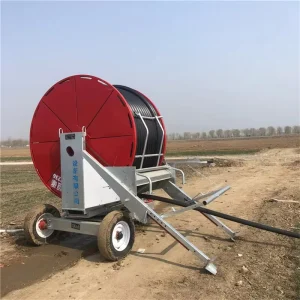 Automatic Traveling Sprinkler System for Farm