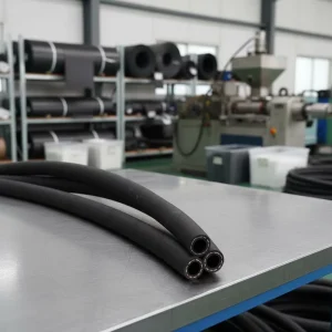 Automotive Air Conditioning Hose Extended Length High Pressure Resistant Rubber Line for Automotive AC Repair Custom