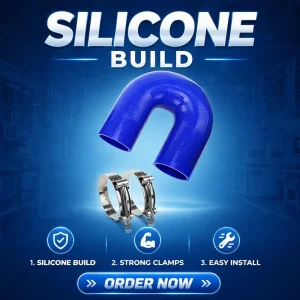 Automotive Air Intake Reducer Silicone Hose Anti-Bulge Multi-Ply Fabric Reinforced Reducing Pipe