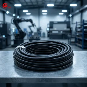 Automotive Braided Rubber Hoses Flexible Intake Air Hose Custom Oil Fuel Line Hose