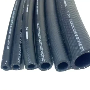 Automotive Brake Oil Hose and Reservoirs High Pressure Oil Resistant Gasoline Diesel Water Hoses Hexagon Head Straight Made China