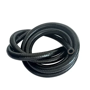 Automotive Fuel Hose Black Smooth Surface Oil Resistant Hose High and Low Temperature Resistant Hose
