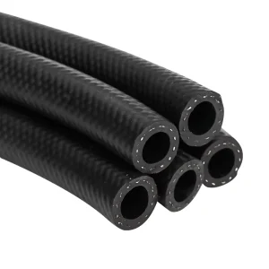 Automotive Heater Hose 1017 mm 100% Acrylic Brocade Fabric Hose High temperature Resistant and Aging proof Water Hose