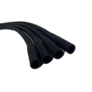 Automotive Heater Hose EPDM Rubber Coolant Overflow Low Pressure Radiator Hose Black Reinforced