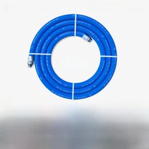 Automotive High Pressure Diesel Gasoline Methanol Fuel Hose 6-10mm NBR Rubber Flexible High Temp Hose Cutting 20 Bar Working