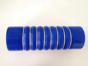 Automotive Silicone Rubber Turbo Coolant Hose with Cutting Moulding Services Custom Diameter