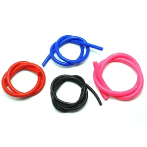 Automotive Silicone Rubber Vacuum Hose High Temperature Resistant (-60C 260C) for Intake Exhaust System Customizable Cutting