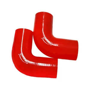 Automotive Truck 5mm Thickness 45 90 Degree 4 Inch Flexible Turbo Fabric Reinforced Auto Silicone Hose