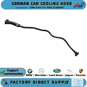 Auxiliary Expansion Tank Hose High Grade EPDM Material -40-125C for Mercedes M274 W205 W212 W213 X204 X253 OE 2742000782