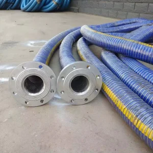 Aviation Fuel Hose Assembly Hiabrub039 PTFE Composite Hose Oil Resistant Aircraft Pressure Fueling Coupler Transfer Fuel Cutting