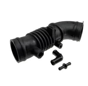 B59513220A High Performance Yueou Stock Engine Black Flexible Epdm Rubber Air Intake Hose for Mazda Protege 1.5L L4