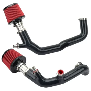 BMW E92 2.5″ Cold Air Intake Hose Kit for N54 BMW E90 E93 E60 E82 E89 135i 335i 535i Z4 With Air Filter Silicone Intake Pipe Kit
