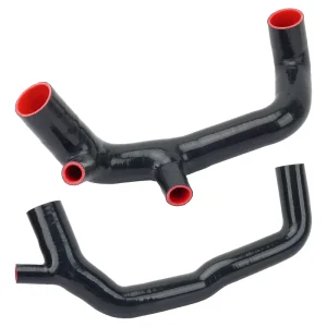 BMW E92 2.5″ Inlet Air Intake Hose Kit for BMW E90 E82 E60 E89 E93 135i 335i 535i Z4 N54 High Flow Silicone Air Intake Pipe Set