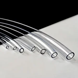 BPA Free Non Toxic Clear PVC Hose Flexible Transparent Vinyl Pipe for Drinking Water System & Liquid Transfer