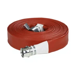 BS336 Fire Hose John Morris Coupling British Rubber Fire Hose Size 1.5 2 2.5 Inch Length 20m 25m 30m