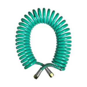BS608 PA12 Air Hose Pneumatic Nylon Coiled Spiral Hose for Air Brake Truck Trailer