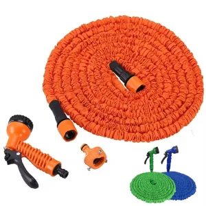 BSCI Audit Factory Custom OEM Premium Flexible Lightweight Latex Water Hose Pipe Magic Expandable Garden Hose
