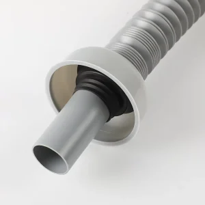 Basin Waste Drainer Kit with Flexible Drain Hose Pop Up Filter Sink Plug Odour and Insect Resistant