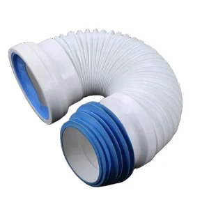 Bathroom Extension Downspout Flexible Toilet Connector Hospital Use Air Conditioner Plastic Pipe Drain Hose PP Air Duct