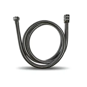 Bathroom High Pressure Leak Proof Double Interlock Chrome Plated with PEX Inner Tube and Brass Nut SS304 Hose