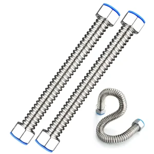 Bathroom Toilet Table Basin Water Heater Inlet Outlet 304 Stainless Steel Bellows Hose Pipe