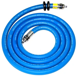 Beilin ODM Standard 1.5L/150L Flexible Oil Delivery Hose Rubber Customizable Length Wrapped/Simple Surface Customized Color Logo